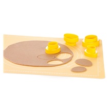 Oboustranná vykrajovátka vajíčka DELÍCIA, 8 velikostí