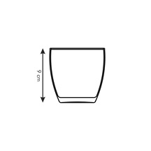 Sklenice CREMA 350 ml