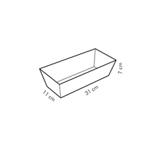 Forma bochníková DELÍCIA 31x11 cm