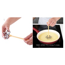 Tvořítka na vaflové rozetky DELÍCIA, 4 ks