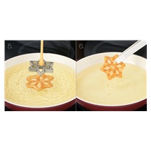 Tvořítka na vaflové rozetky DELÍCIA, 4 ks