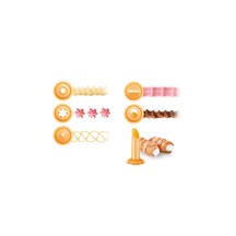 Zdobicí sáček DELÍCIA 35 cm, plátěný, 6 trysek