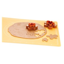 Oboustranná vykrajovátka panáčci DELÍCIA, 4 velikosti