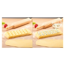 Forma na kulaté raviolini DELÍCIA, 21 ks