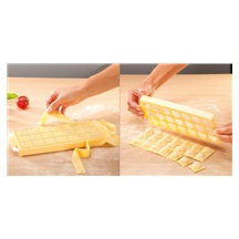 Forma na kulaté raviolini DELÍCIA, 21 ks