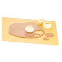 Oboustranná vykrajovátka květy DELÍCIA, 6 velikostí