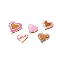 Oboustranná vykrajovátka srdce DELÍCIA 6 velikostí