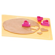 Oboustranná vykrajovátka srdce DELÍCIA 6 velikostí