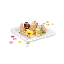 Formičky na plněné cukroví DELÍCIA, 3 velikonoční tvary