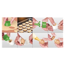 Formičky na plněné cukroví DELÍCIA, 3 velikonoční tvary