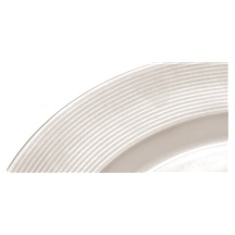 Mělký talíř OPUS STRIPES pr. 27 cm