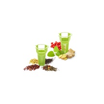 Konvice TEO TONE 1.25 l, s vyluhovacími sítky, zelená