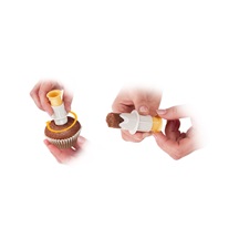 Děrovač na muffiny DELÍCIA, 2 ks