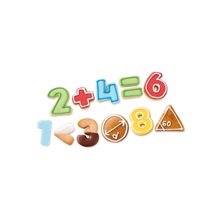 Vykrajovátka číslice DELÍCIA KIDS, 21 ks