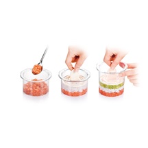 Formičky pro tvarování pokrmů PRESTO FoodStyle, kolečka, 3 ks