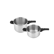 Tlakový hrnec BIO EXCLUSIVE+ DUO 4.0 a 6.0 l