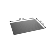 Prostírání FLAIR SHINE 45x32 cm, červená