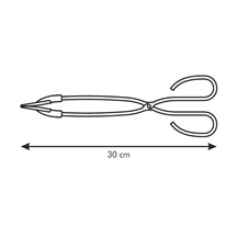 Kleště na grilování nylonové PRESTO 30 cm