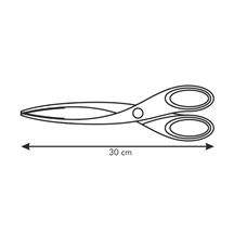 Servírovací kleště/příbor na salát PRESTO