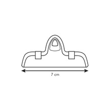Klipsa na sáčky PRESTO 7 cm, 4 ks