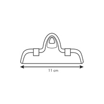 Klipsa na sáčky PRESTO 11 cm, 2 ks
