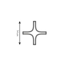 Redukce na plynový sporák PRESTO, 2 ks