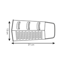 Struhadlo HANDY, šestistranné