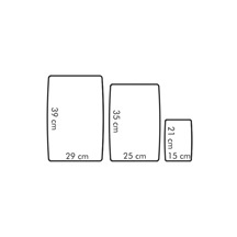 Krájecí deska pružná PRESTO, sada 3 ks