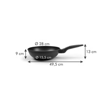 Wok SmartCLICK pr. 28 cm