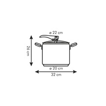 Tlakový hrnec MAGNUM 7.0 l