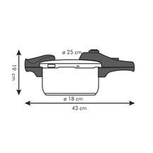 Tlakový hrnec BIO EXCLUSIVE+ 4.0 l