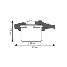 Tlakový hrnec BIO EXCLUSIVE+ 6.0 l