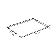 Plech na pečení DELÍCIA 36x25 cm