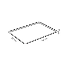 Plech na pečení DELÍCIA 46x30 cm