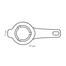 Oddělovač bílků DELÍCIA