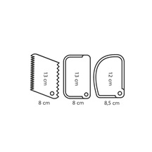 Stěrky DELÍCIA, 3 ks