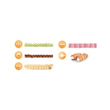 Zdobicí trysky DELÍCIA 21 ks