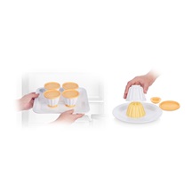 Formičky na pudink DELÍCIA, 4 ks