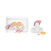 Formičky na panna cottu DELÍCIA, 4 ks