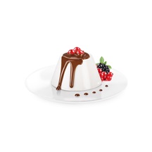 Formičky na panna cottu DELÍCIA, 4 ks