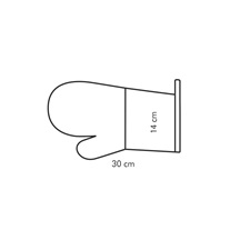 Kuchyňská rukavice DELÍCIA