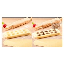 Forma na kulaté ravioli DELÍCIA, 10 ks