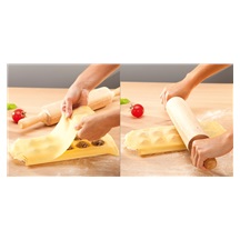 Forma na kulaté ravioli DELÍCIA, 10 ks