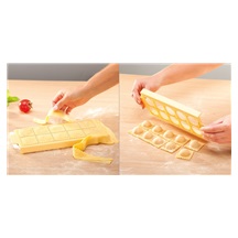 Forma na kulaté ravioli DELÍCIA, 10 ks