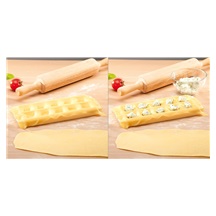 Forma na čtvercové ravioli DELÍCIA, 10 ks