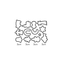 Vykrajovátka vánoční DELÍCIA, 13 ks