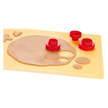 Oboustranná vykrajovátka kolečka DELÍCIA, 6 velikostí