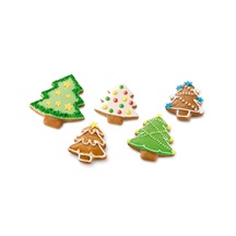 Oboustranná vykrajovátka stromečky DELÍCIA, 4 velikosti