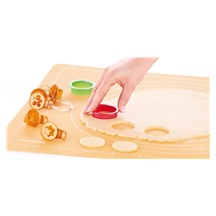 Vykrajovátka vánoční na linecké cukroví DELÍCIA, 8 ks