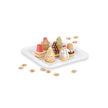 Formičky na plněné cukroví DELÍCIA, 3 vánoční tvary